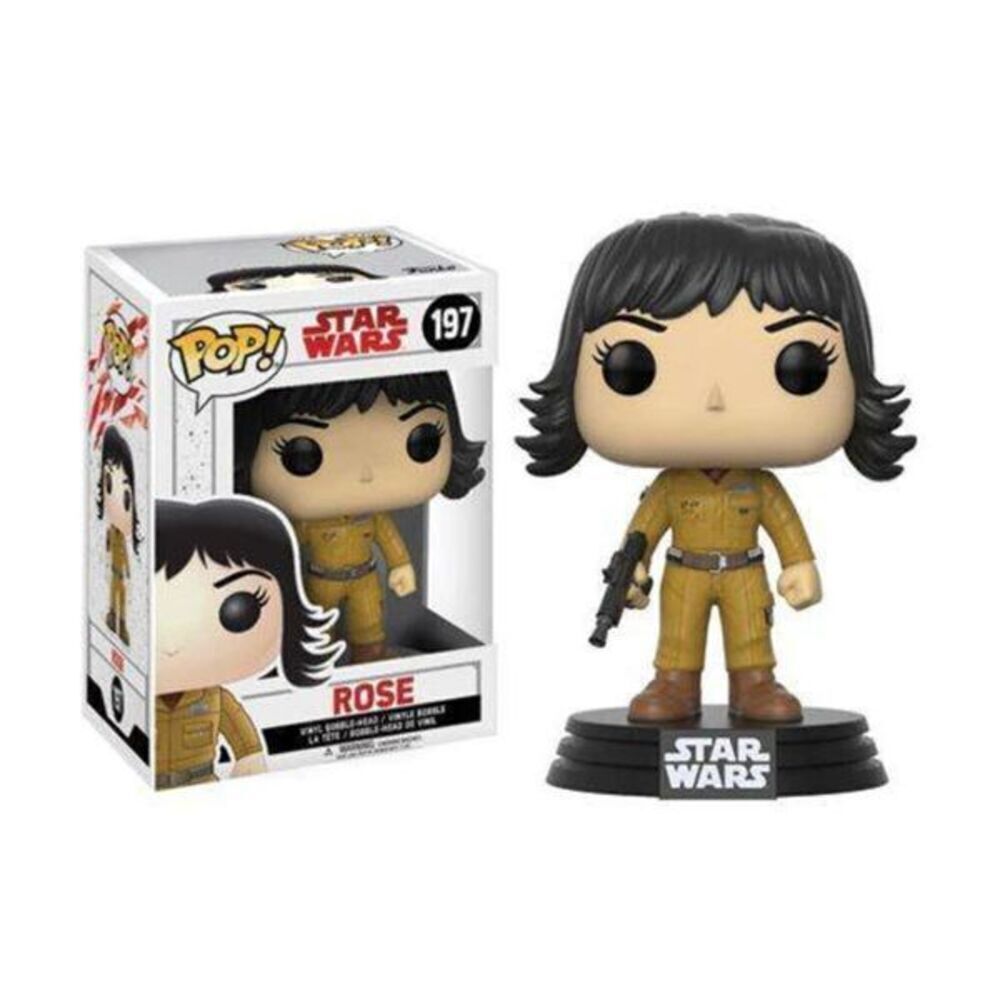 Star Wars - The Last Jedi - Rose Funko Pop #197